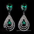 Wholesale Diamond Earring Crystal Jewellery Costume Fashion Jewelry
